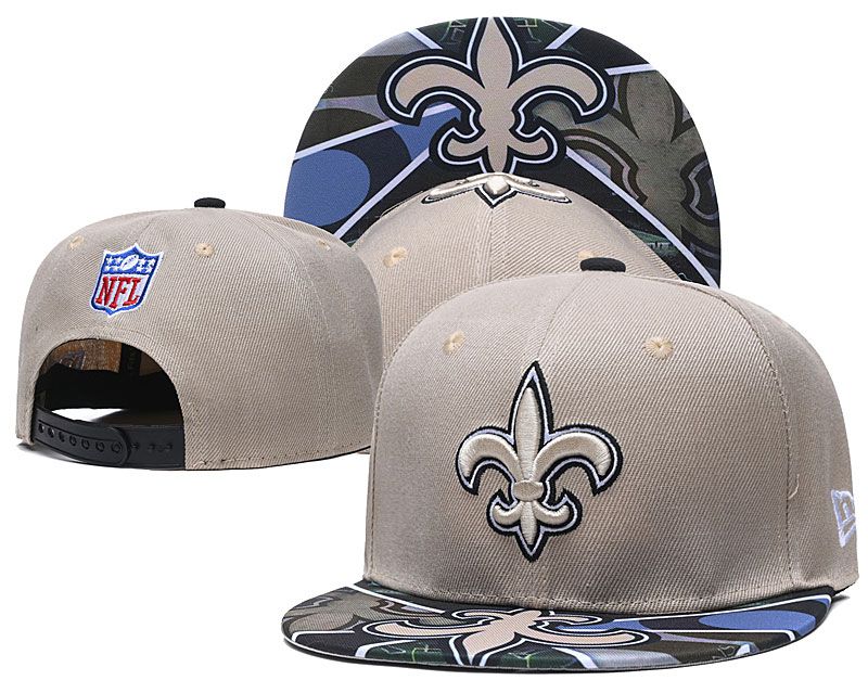 2020 NFL New Orleans Saints Hat 20201161